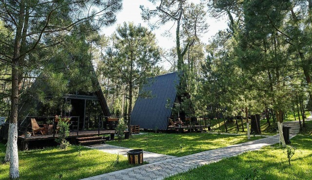 Seaside A-Frame Cottage for Couples and Families near Ureki Beach in Ureki