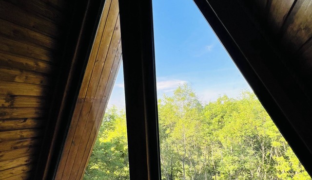 Secluded A-frame in Sighnaghi, the city of Love