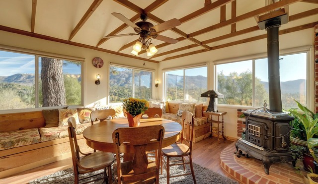 Secluded Mountain Hideaway < 8 Mi to Bass Lake! in North Fork
