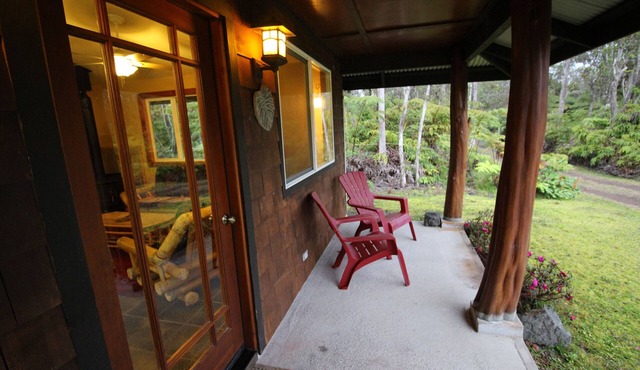 Secluded, Quiet Escape Close to National Park on 3 acres in Volcano