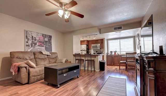 See the Valley of the Sun, Arizona State University and Tempe just a short walk. in Tempe