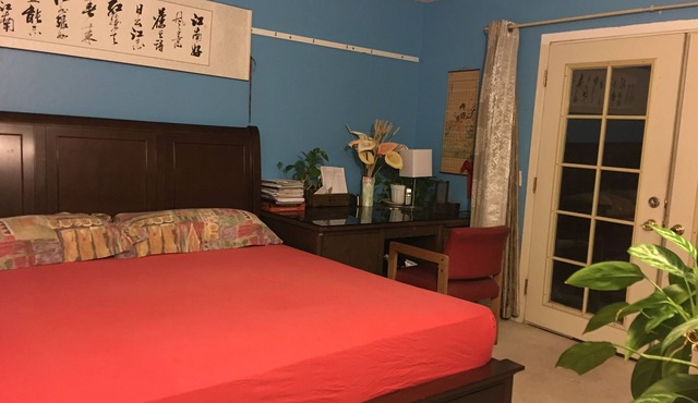 Separated Master bedroom with privacy in Pleasanton