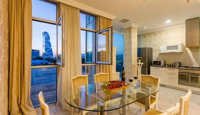 Serviced Apartment on Rustaveli Avenue 10
