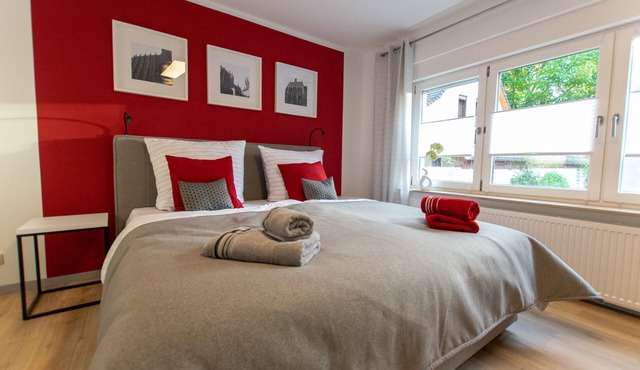 Sleep like in a hotel - feel like at home in Großrudestedt