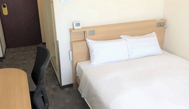 Smoking Double Room only Smile Value Stay Plan/Kumagaya Saitama in Kumagaya
