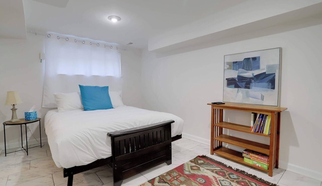 Sojourn 1 BR Garden Level Home Sleeps 2 in District of Columbia
