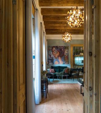 Sol-o-Laki Apartment-Hotel in old Tbilisi