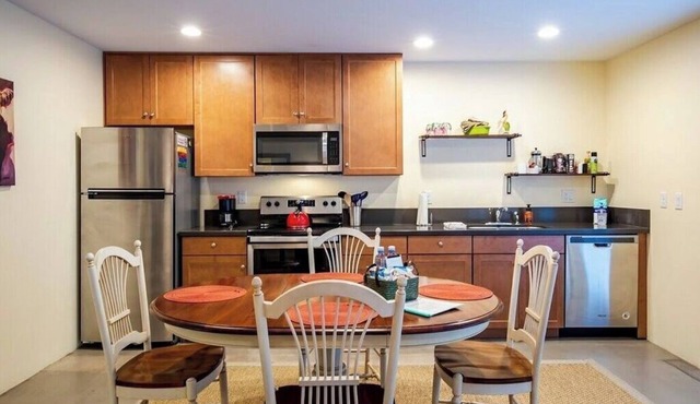 Solar powered, central, private, secure guest house! in Tucson