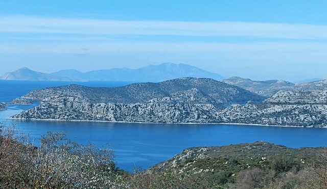 Spacious 3-bedroom house in peaceful Marmaris with AC in marmaris