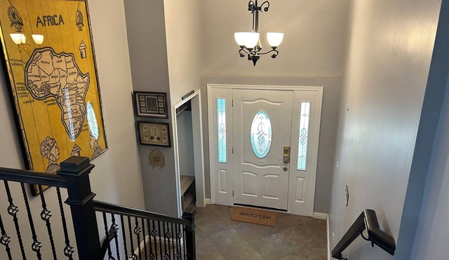 Spacious 5-bedroom townhome with WiFi, equipment room in beautiful Washington DC in Washington