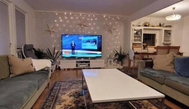Spacious accommodation with 4 bedrooms Ideal for families and workers in Gothenburg