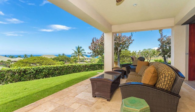 Spacious Condo with Backyard and Ocean views | Mauna Kea Resort in Kamuela