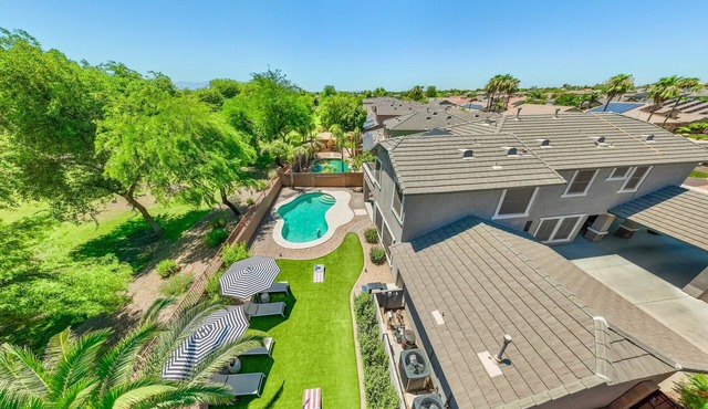 Spacious Desert Retreat + Games + Sports in Maricopa County