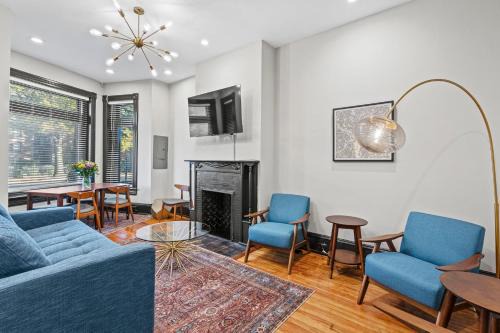 Spacious, Historic Logan Circle Rowhouse in Washington