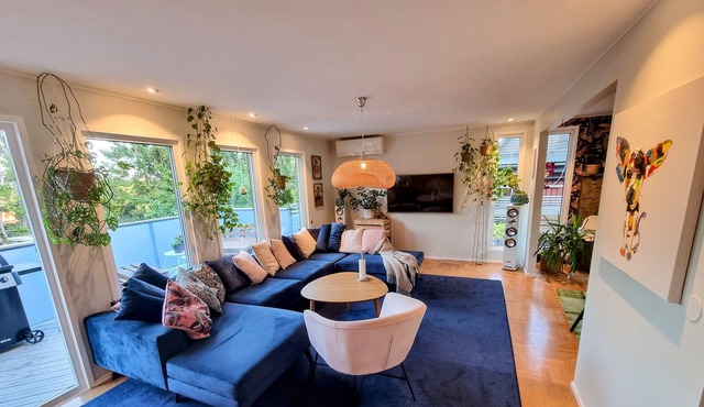 Spacious renovated villa 15 min to Gothenburg in Göteborg