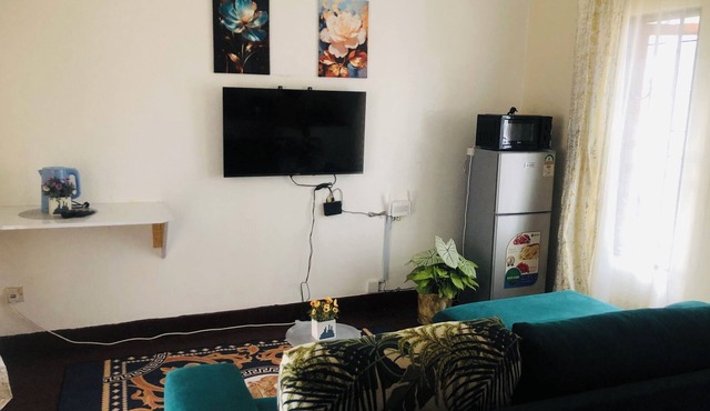 Spacious & Stylish 1-Bedroom House in Mombasa County