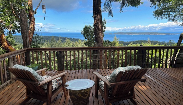 Spectacular Views! 1.5 miles from Eastsound in Eastsound