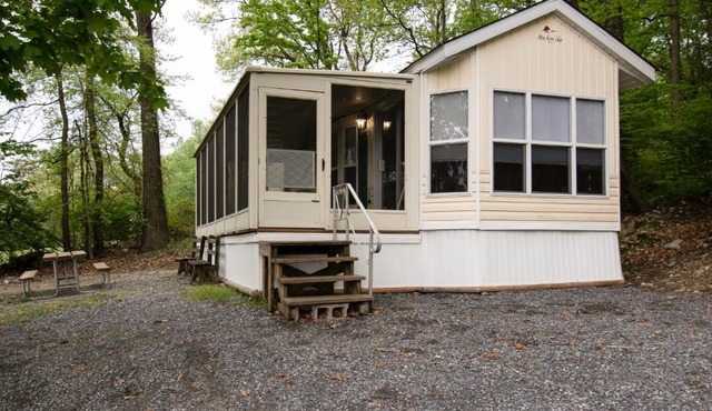 Spring Gulch Screened Park Model 6 in Mount Airy