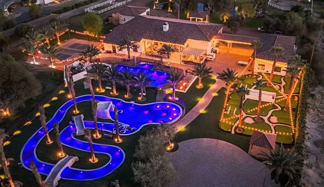Stallion Estate Lazy River, Bowling & Theater in Indio