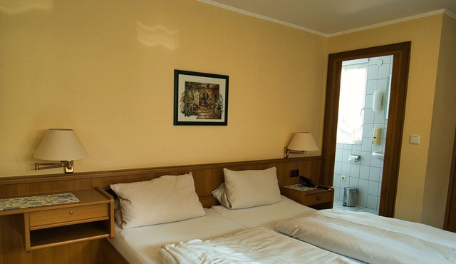 Standard double room in Meschede