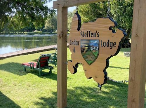 Steffen's Cedar Lodge in Washington Island