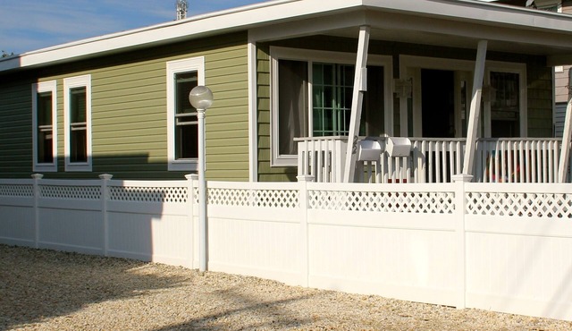STEPS TO BEACH- BACK UNIT 3 BR,1 BA, BEACH BDG, CLEAN 1 LEVEL, PRIVATE BACKYARD in Seaside Park