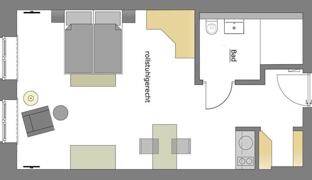 Studio - Quartier 96 in Emden