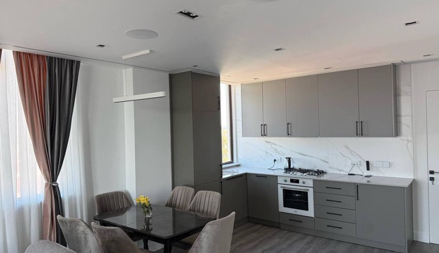 Stunning Penthouse with Sea, Mountain & City Views Central Kobuleti This elegant