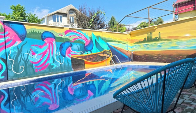 Summer House with Private Swimming Pool