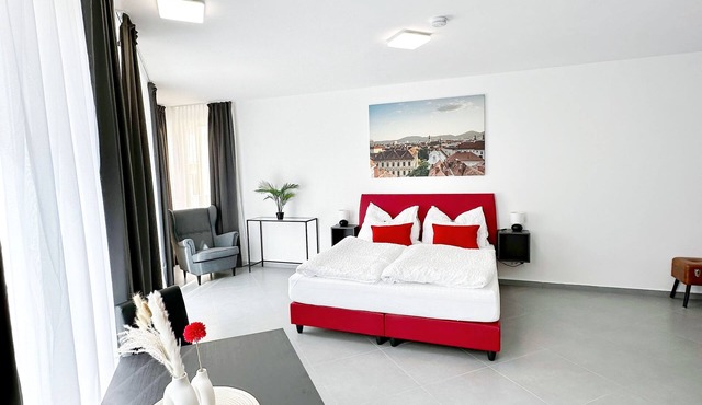 Superior 14 - Double Bed with Kitchen in Graz
