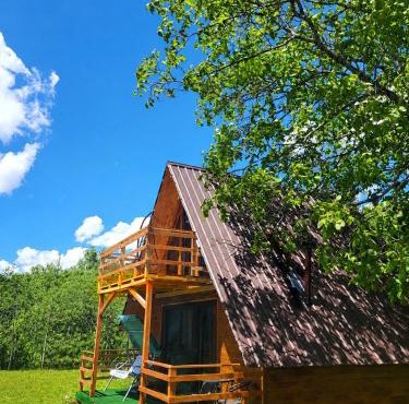 Svanieri-Cottage in Svaneti