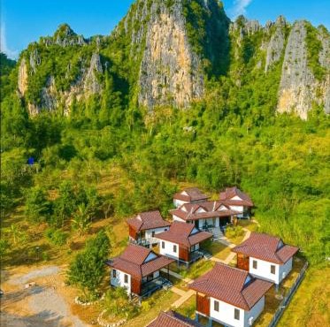 T&T Bungalow in Ban Khouaphan