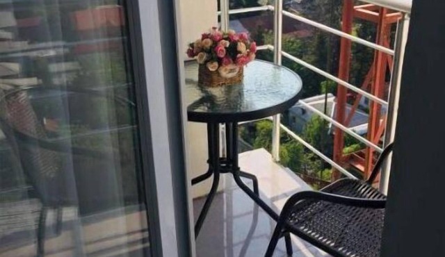 The Apartment is Located in The Center of the City, near the new Boulevard.