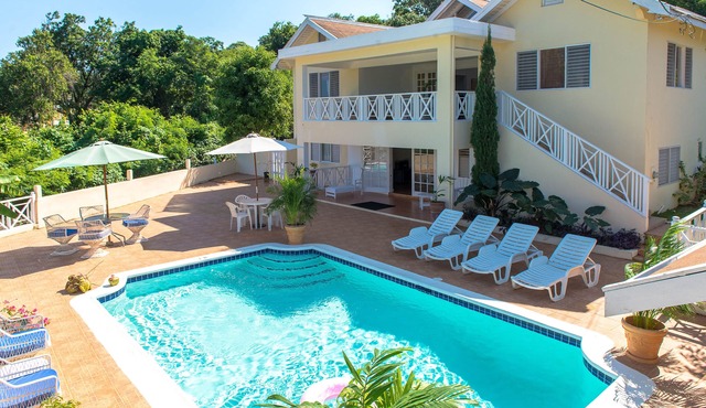 The beautuful Butterfly Villa situated in the exclusive Silver Sands estate in Duncans