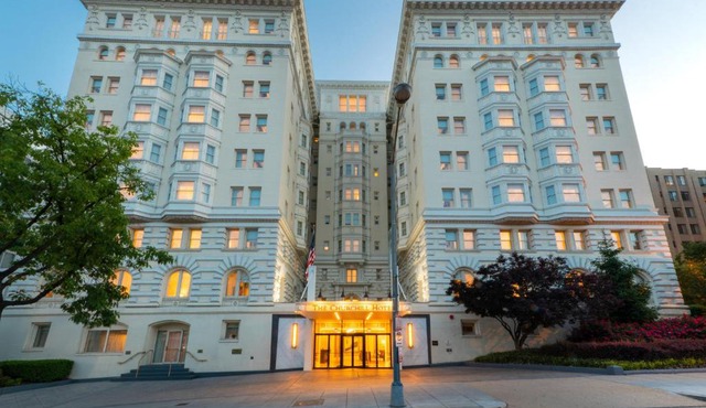 The Churchill Hotel Near Embassy Row in Washington