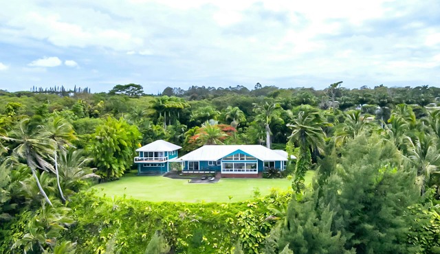 The Cliffs in Hakalau