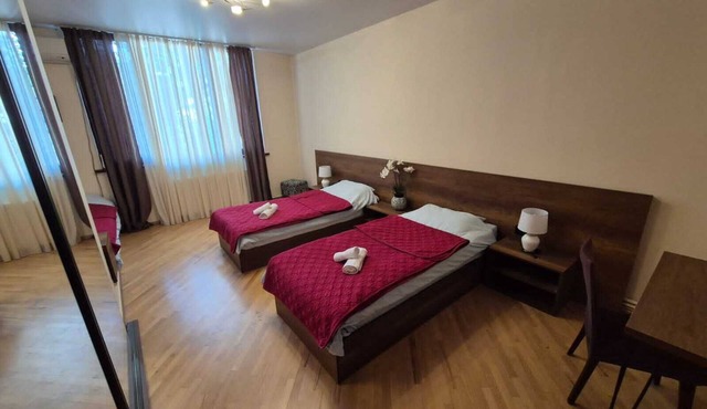 the house is located in the city center