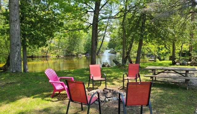 The Hunter - 3-Bedroom River-front Cottage in Selwyn