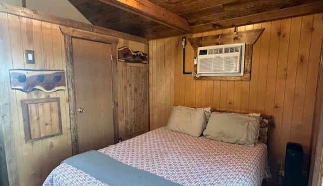 The Jackrabbit Tiny Cabin at Palo Duro Canyon in Canyon