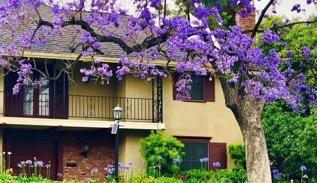 The“moving castle”,a French-style gem nestled in Pasadena in Pasadena