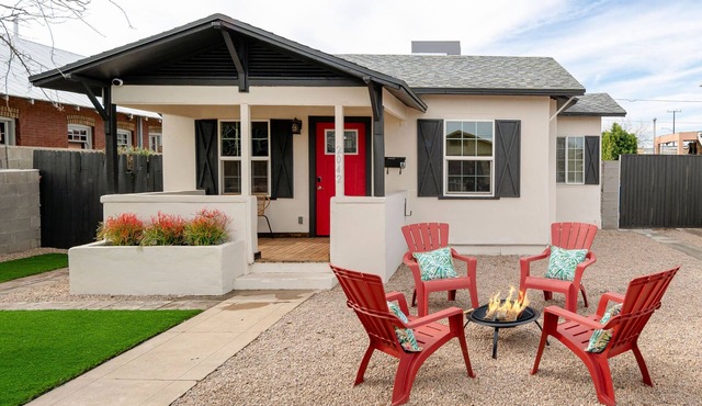 The Nomad: Chic Stylized Tribal Boho Bungalow in Phoenix