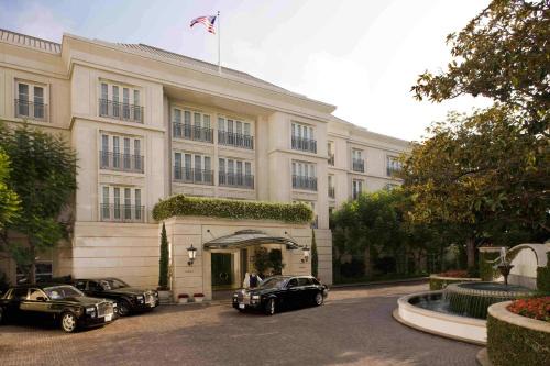 The Peninsula Beverly Hills in Los Angeles