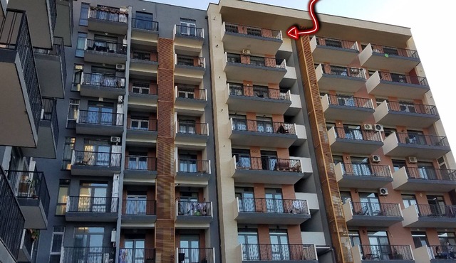 The The Spirit of Old Tbilisi offers a spacious apartment in Tbilisi City.