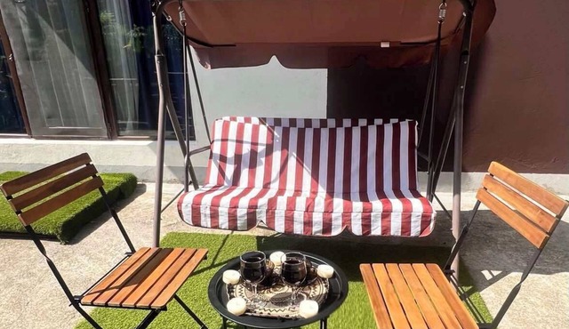 Tranquil 2-bedroom apartment in Shekvetili with AC, WiFi