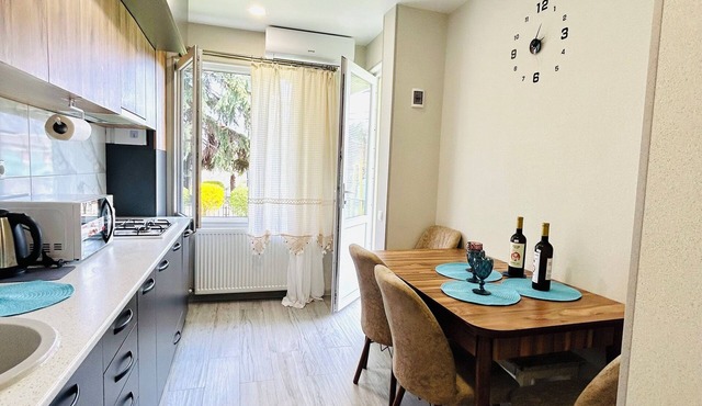 Tranquil 2-bedroom apartment with AC in charming Mtskheta
