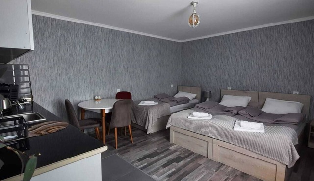 Tremendous 5-bedroom apartment with AC in Stepantsminda