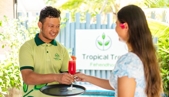 Tropical Tree in Fehendhoo