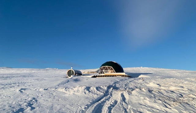 Truly secluded getaway only 30 minutes from Reykjavík. in Bláskógabyggð