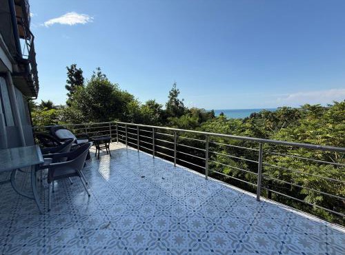 Tsikhisdziri sea view in Ts'ikhisdziri