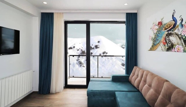Twins Gudauri 1BR Apt, Near Lift - By Wehost